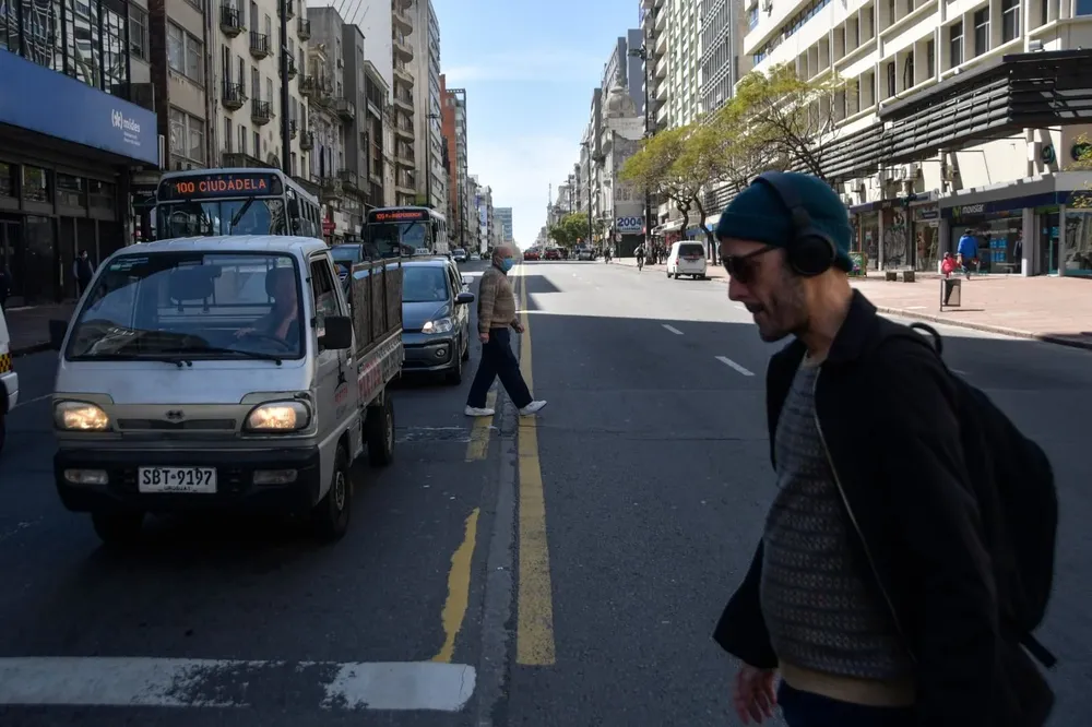 El mercado de utilitarios mostró una fuerte caída en febrero.