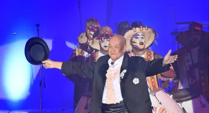 murio julio sosa kanela, emblematica figura del carnaval
