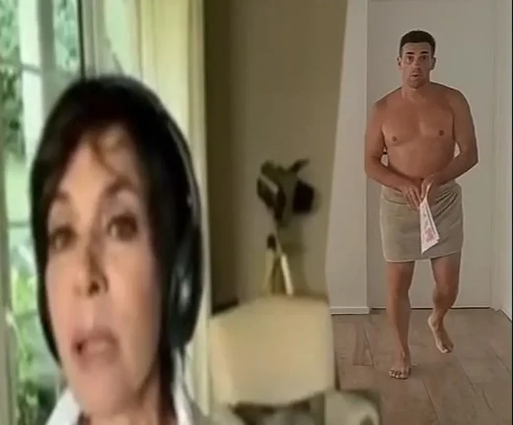 Maxi de la Cruz y su parodia del video viral