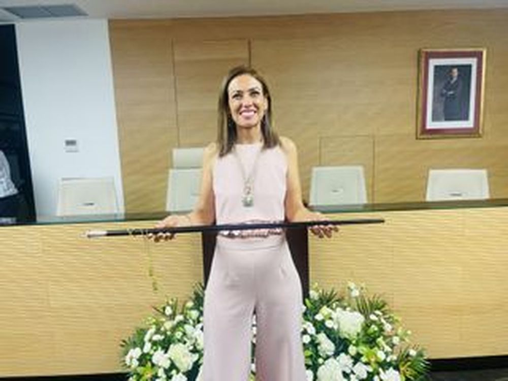 María Tormo, la alcaldesa de Almassora.&nbsp;