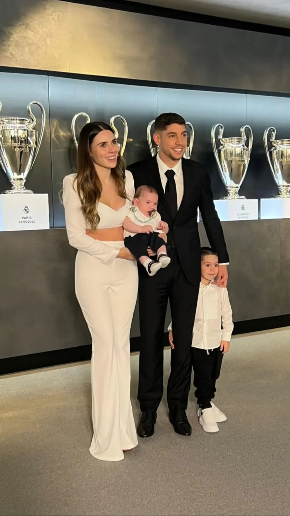 La familia Valverde Bonino