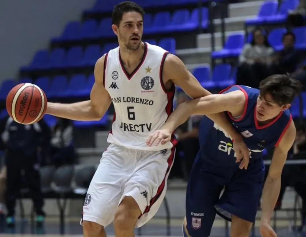San Lorenzo le ganó cómodo a Defensor Sporting