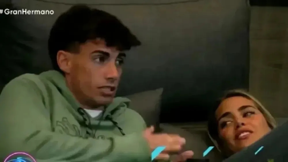 Alan y Sabrina de GH 2023-2024