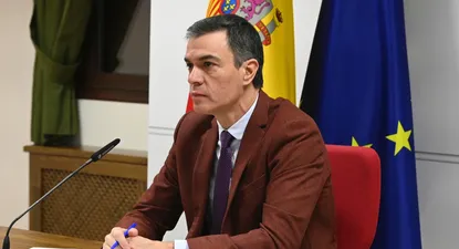 PedroSánchez, presidente de España.