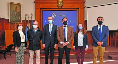 BBVA y sus empleados entregan donación para implementar el primer Centro de Contingencia Covid-19