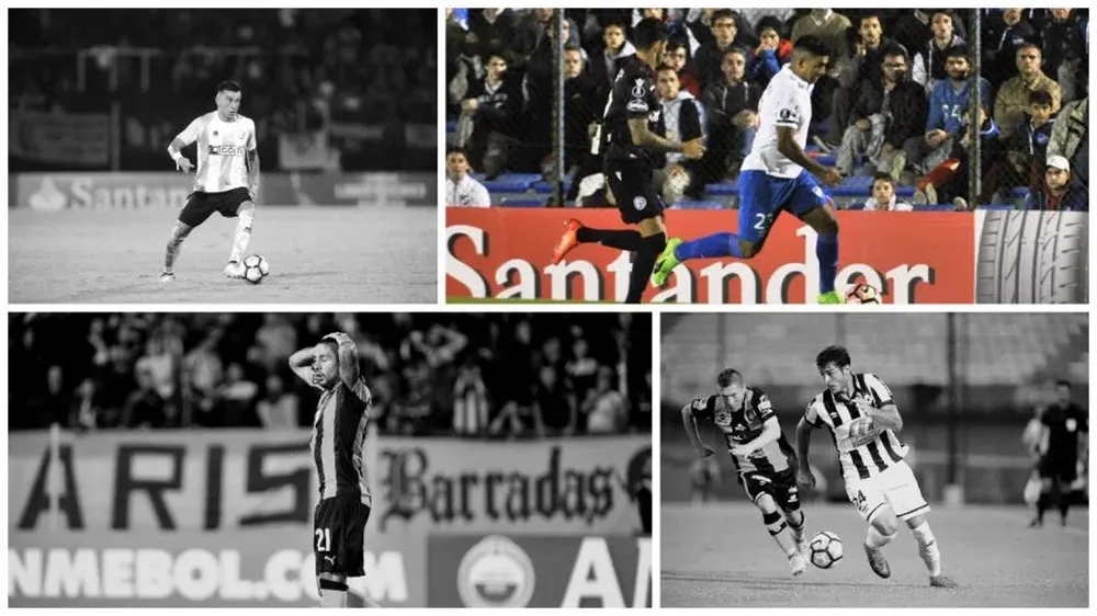 Uruguayos en la Libertadores 2017