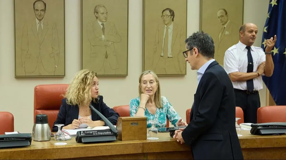 La presidenta del Congreso de los Diputados, Meritxell Batet.