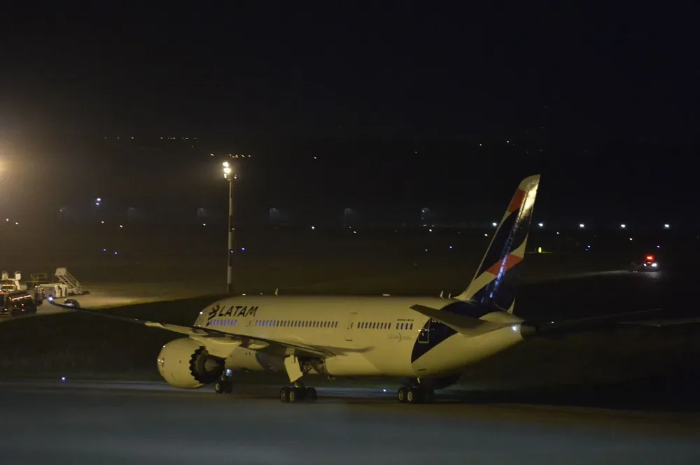 La bolsa suspendió su cotización en la bolsa de Santiago.