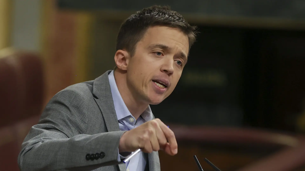 Íñigo Errejón, portavoz de Sumar en el Congreso.