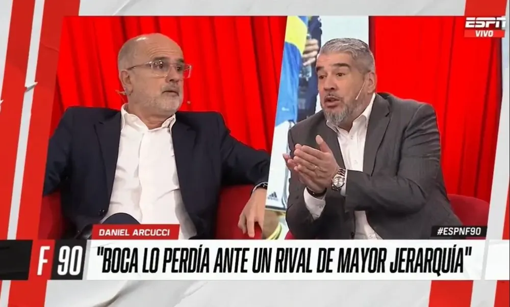 Daniel Arcucci y Chavo Fucks