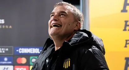 Aguirre quedó feliz con la goleada manya