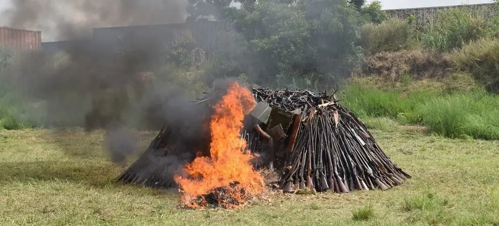 Hacia fines de 2022, se calculó que había cinco millones de armas en manos de los 48 millones de habitantes de Sudán