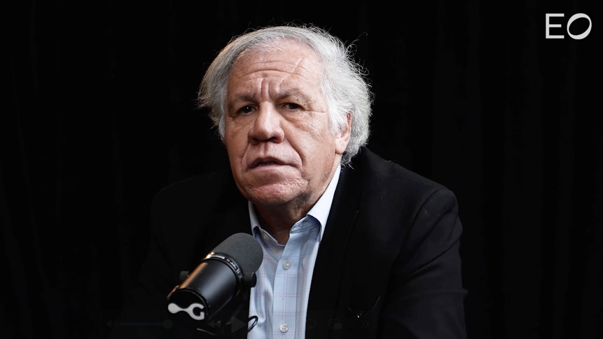 Almagro revela las tensiones con Mujica y el chavismo durante su paso por la OEA