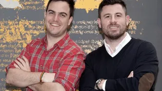 Nathan Schorr y Gabriel Roizner