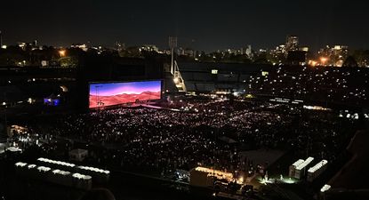 Así inició el show de Shakira en el Estadio Centenario
