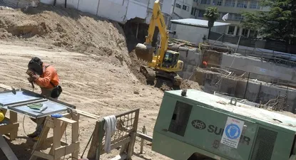 El sector de la construcción fue uno de los de mayor alza salarial