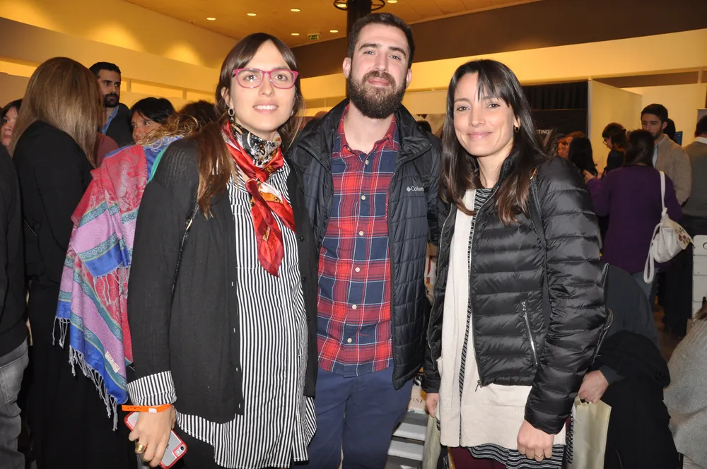 Raquel Oberlander, Alex Carless, Alejandra Pradere y Karen Bruck