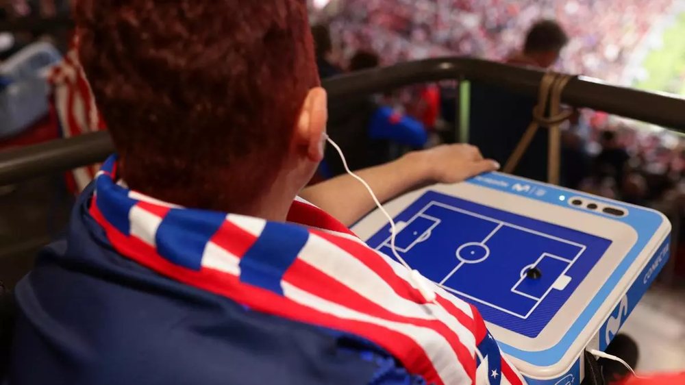 Telefónica y Atlético de Madrid impulsan la innovación sostenible con el concurso global Atleti Lab Open Connect.