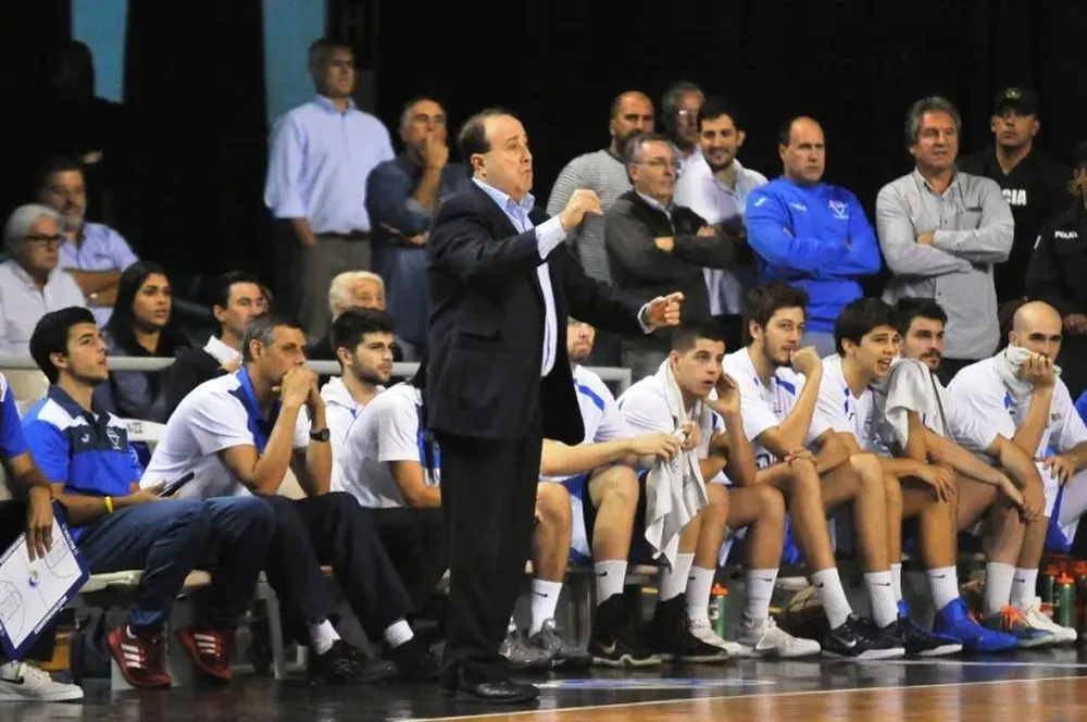 Pablo López, entrenador de Malvín