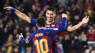 Otro reconocimiento de LaLiga a Luis Suárez: fue el mejor de diciembre