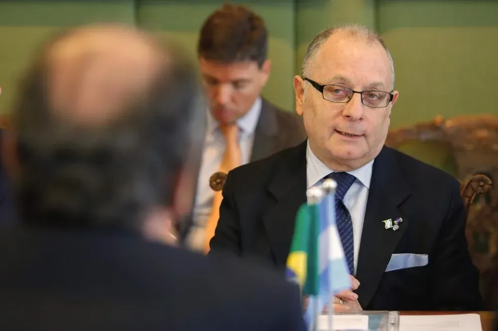 Jorge Faurie, ministro de Relaciones Exteriores de Argentina