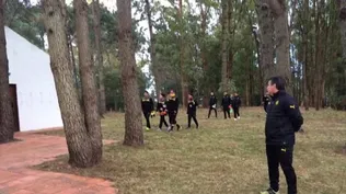 Peñarol en La Posta del Lago