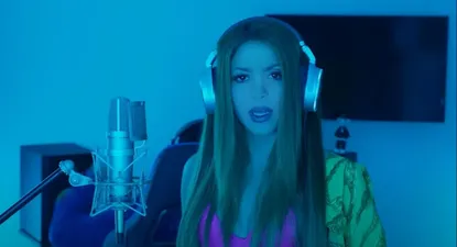 Imagen del video de la nueva canción de Shakira y Bizarrap