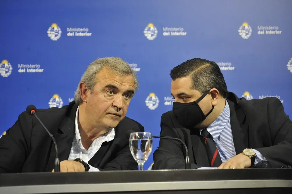 Calabria fue mano derecha de Larrañaga, en gran parte de la carrera política del exministro