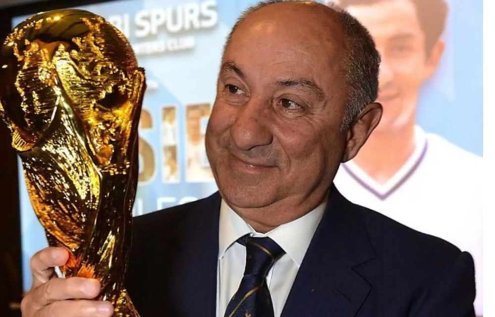 Osvaldo Ardiles, campeón del mundo con Argentina en 1978.
