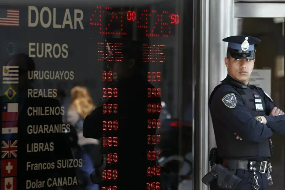 Dolar en Buenos Aires -