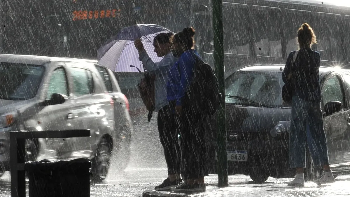 Se Mantiene La Alerta Naranja De Inumet En Más De Medio Uruguay Por ...