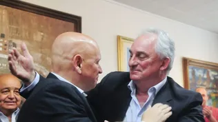 José Luis Rodríguez y Eduardo Ache