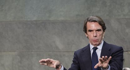 José María Aznar afirma que España necesita urgentemente elecciones