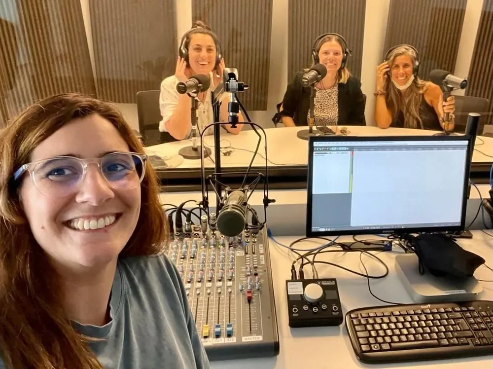 La primera parte del podcast ya está disponible en las principales plataformas