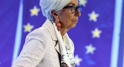 Las restrictivas condiciones de financiación están frenando la demanda, lo que está ayudando a reducir la inflación, afirmó la presidente del BCE, Christine Lagarde.