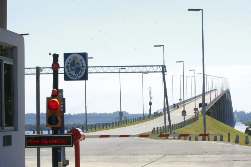 La actividad en el puente fue casi nula en el viernes santo