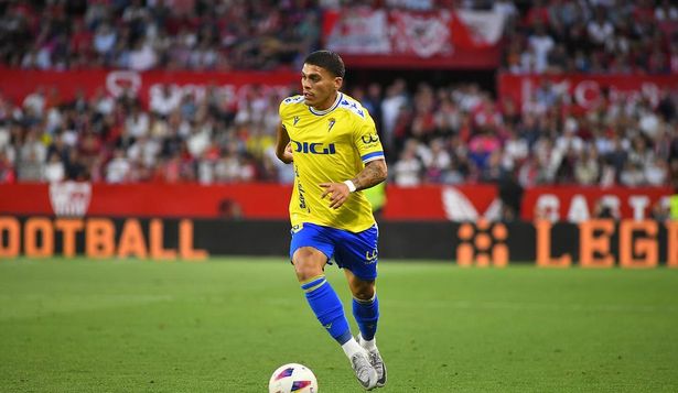 Brian Ocampo, Cádiz