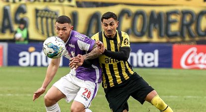 Sebastián De Marco de Fénix y Eduardo Darias de Peñarol