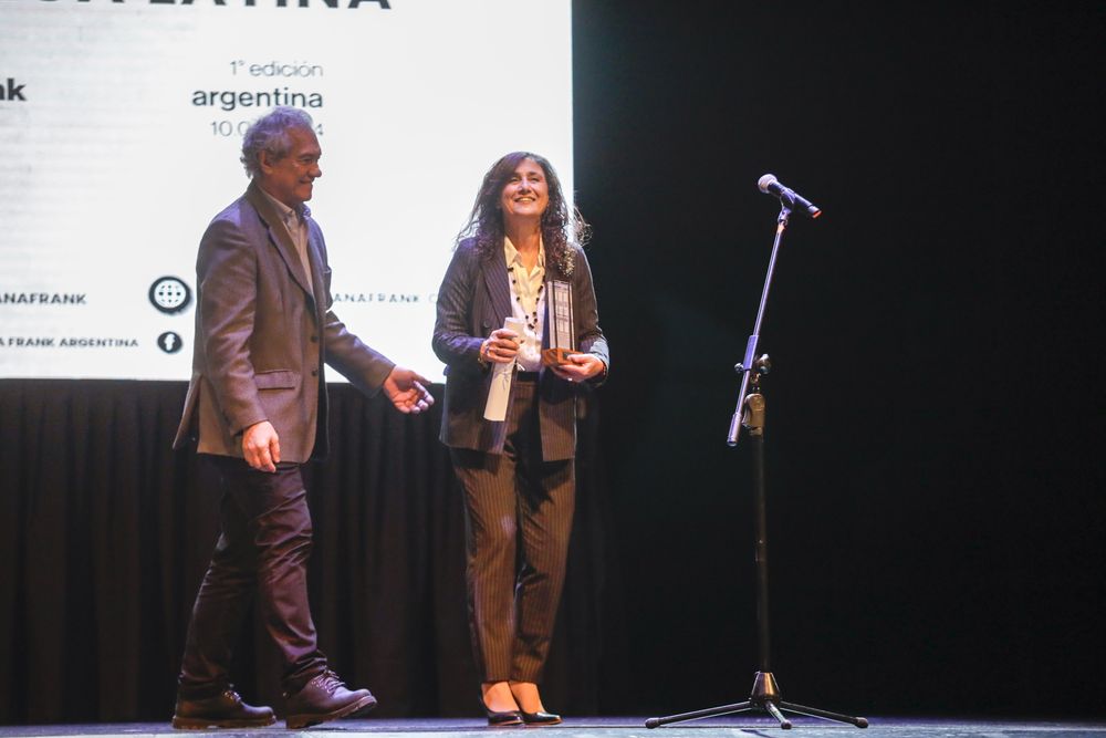 La rabina Silvina Chemen La rabina Silvina Chemen