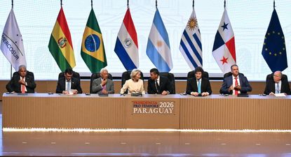 El Observador | Firma del acuerdo Mercosur y Unión Europea en Asunción