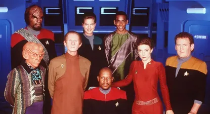 En la serie de los 90 Star Trek: Deep Space Nine (Viaje a las estrellas: Espacio profundo nueve), uno de los peores errores de la humanidad llega a su punto álgido.