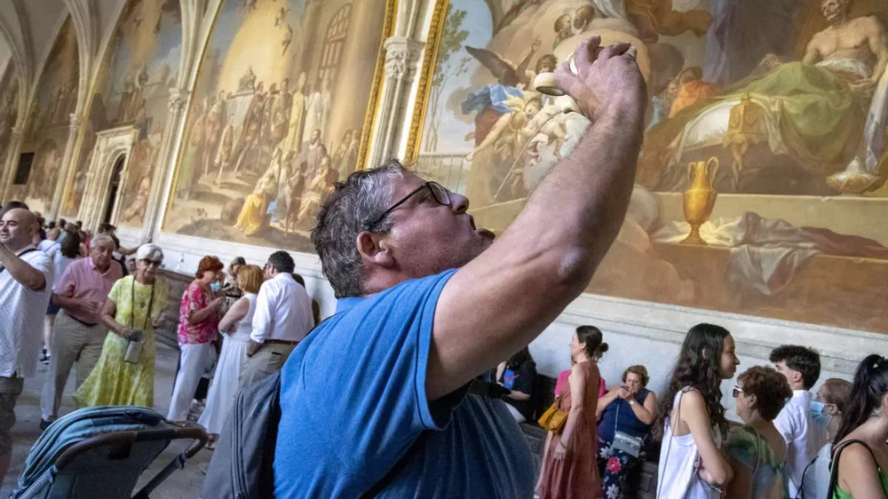 Ola de calor en Europa.&nbsp;