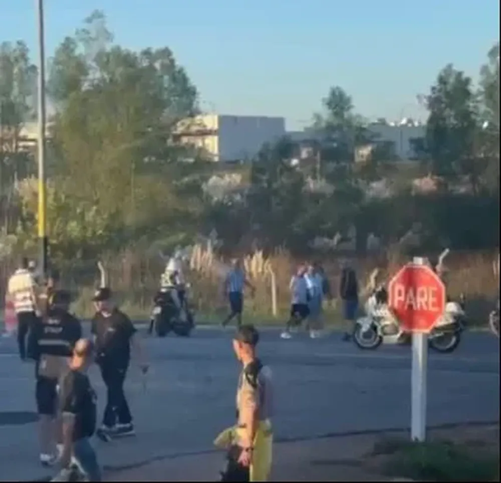 Incidentes en las afueras del CDS entre hinchas de Peñarol y Cerro