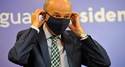 Javier García dio negativo en test de covid-19