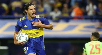 Edinson Cavani, Boca Juniors