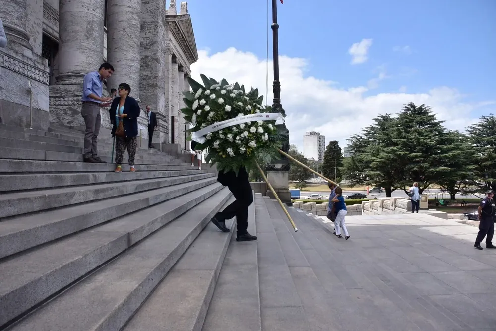 Jorge Larrañaga falleció a los 64 años a causa de un paro cardíaco