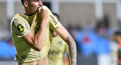 A dos días para que cierre el período de pases, Diego Aguirre apuesta por un juvenil de gran nivel en Peñarol y que hizo un golazo en la práctica; mirá el video