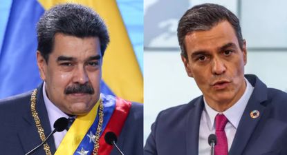 Pedro Sánchez y el chavismo venezolano celebran que Francia vaya a reconocer a Palestina como Estado
