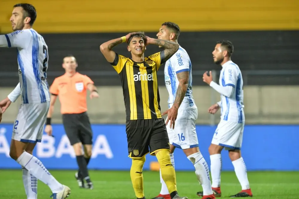 Facundo Torres tras fallar la primera chance