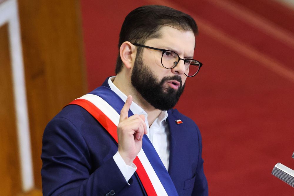 El presidente Gabriel Boric dejará el cargo en marzo de 2026.